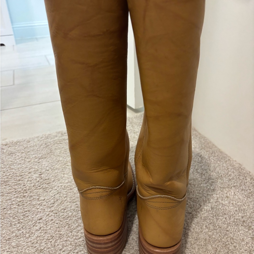 Frye Women’s Campus 14L Tall Boots size 8 BRAND NEW - Picture 4 of 5